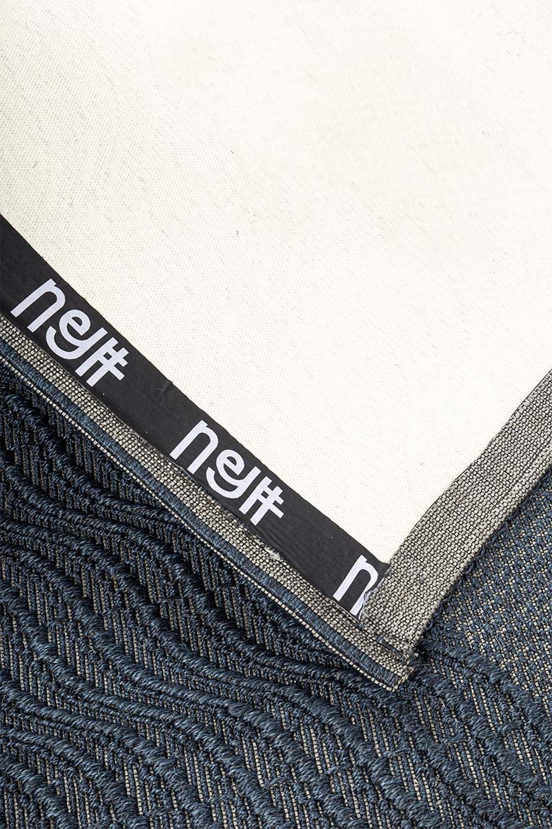 Sea Nettle Blue Sisal 6x9 feet Rectangle Rug - I MEAN DESIGN