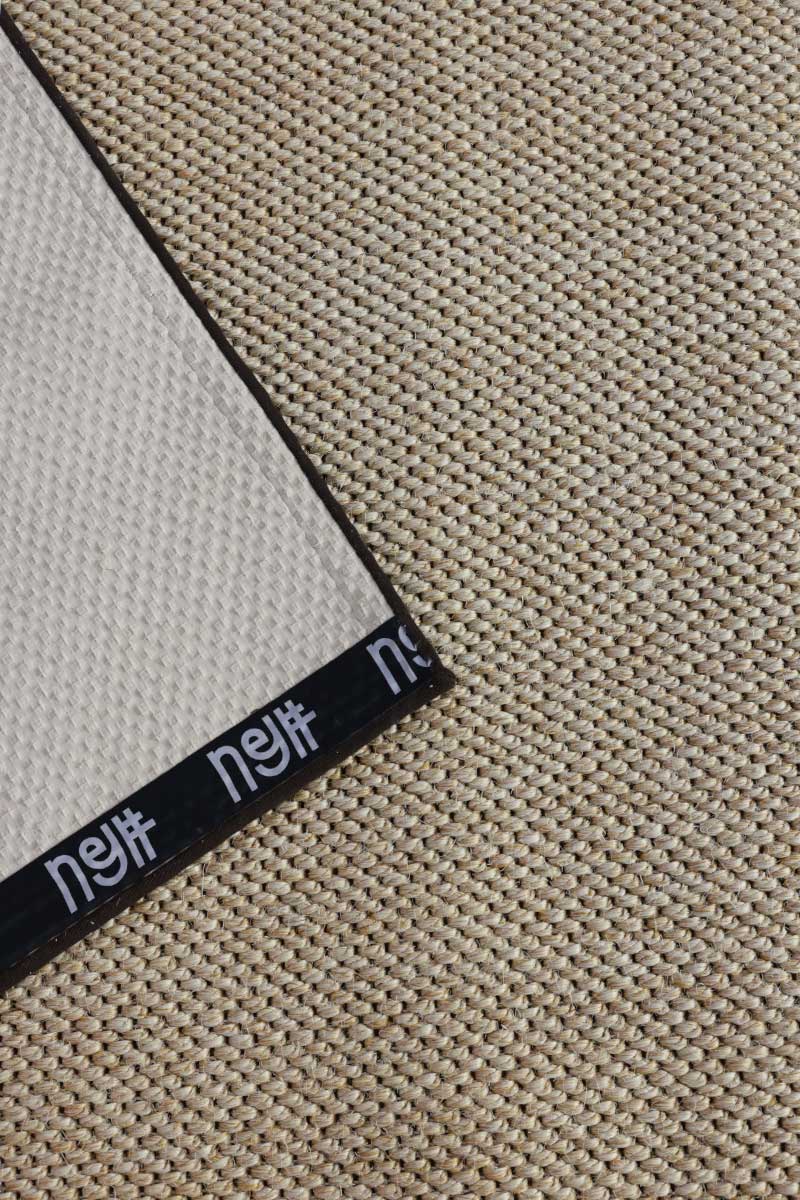 Panama Brown Blended white Sisal 6x9 feet Rectangle Rug - I MEAN DESIGN