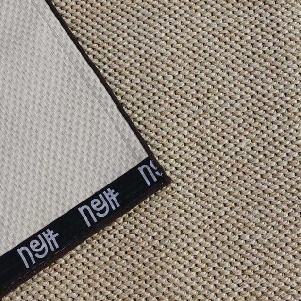 Panama Brown Blended white Sisal 6x9 feet Rectangle Rug - I MEAN DESIGN