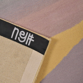 Eclipse Multicolour Wool 4x6 feet Rectangle Rug - I MEAN DESIGN