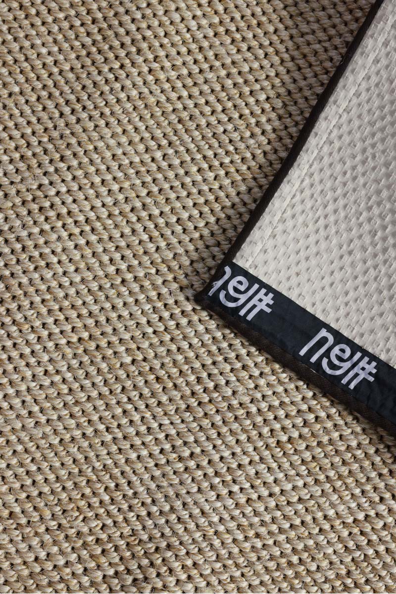 Panama Blended white Sisal 6x9 feet Rectangle Rug - I MEAN DESIGN