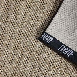 Panama Blended white Sisal 6x9 feet Rectangle Rug - I MEAN DESIGN