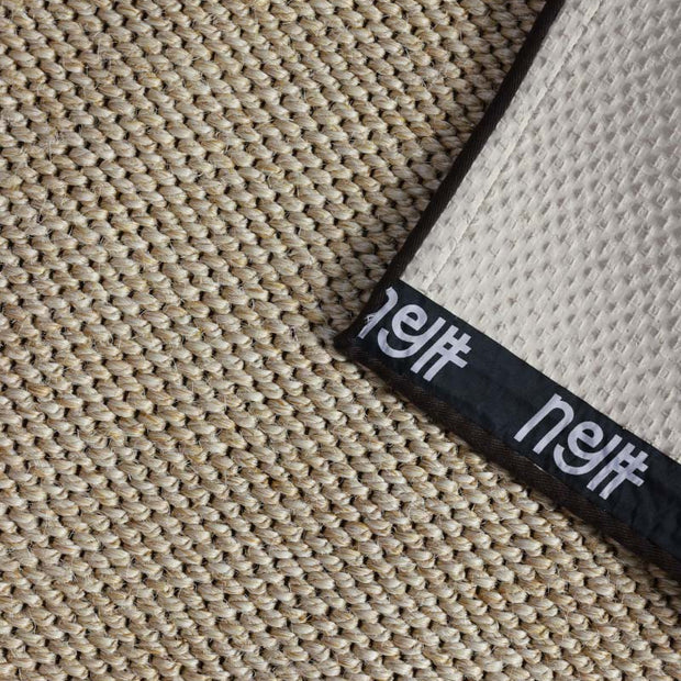 Panama Blended white Sisal 6x9 feet Rectangle Rug - I MEAN DESIGN