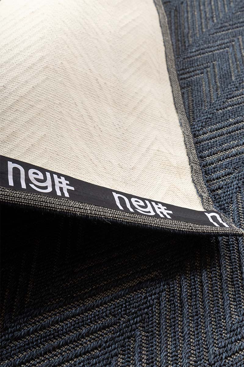 Indigo Ridge Blue Sisal 5x8 feet Rectangle Rug - I MEAN DESIGN