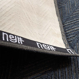 Indigo Ridge Blue Sisal 5x8 feet Rectangle Rug - I MEAN DESIGN