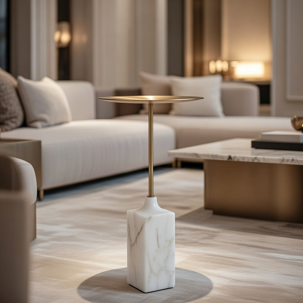 Ballam Table Large White