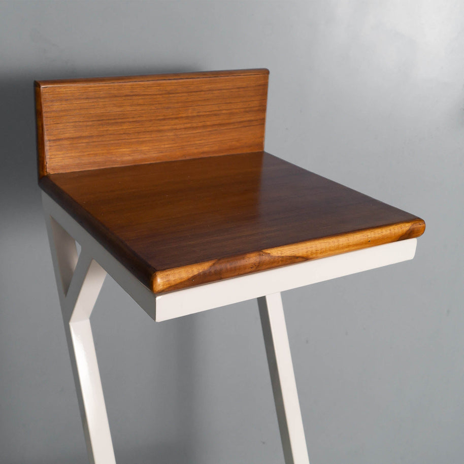 bar stool white