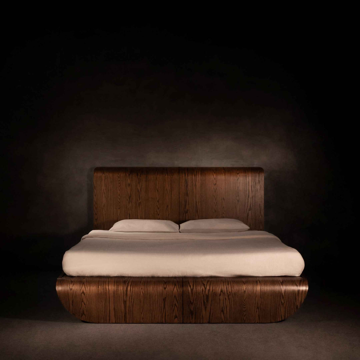 Wave Bed with Storage