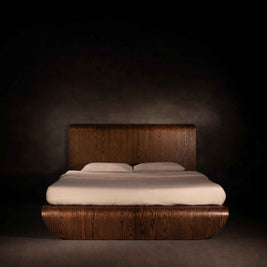 Wave Bed with Storage