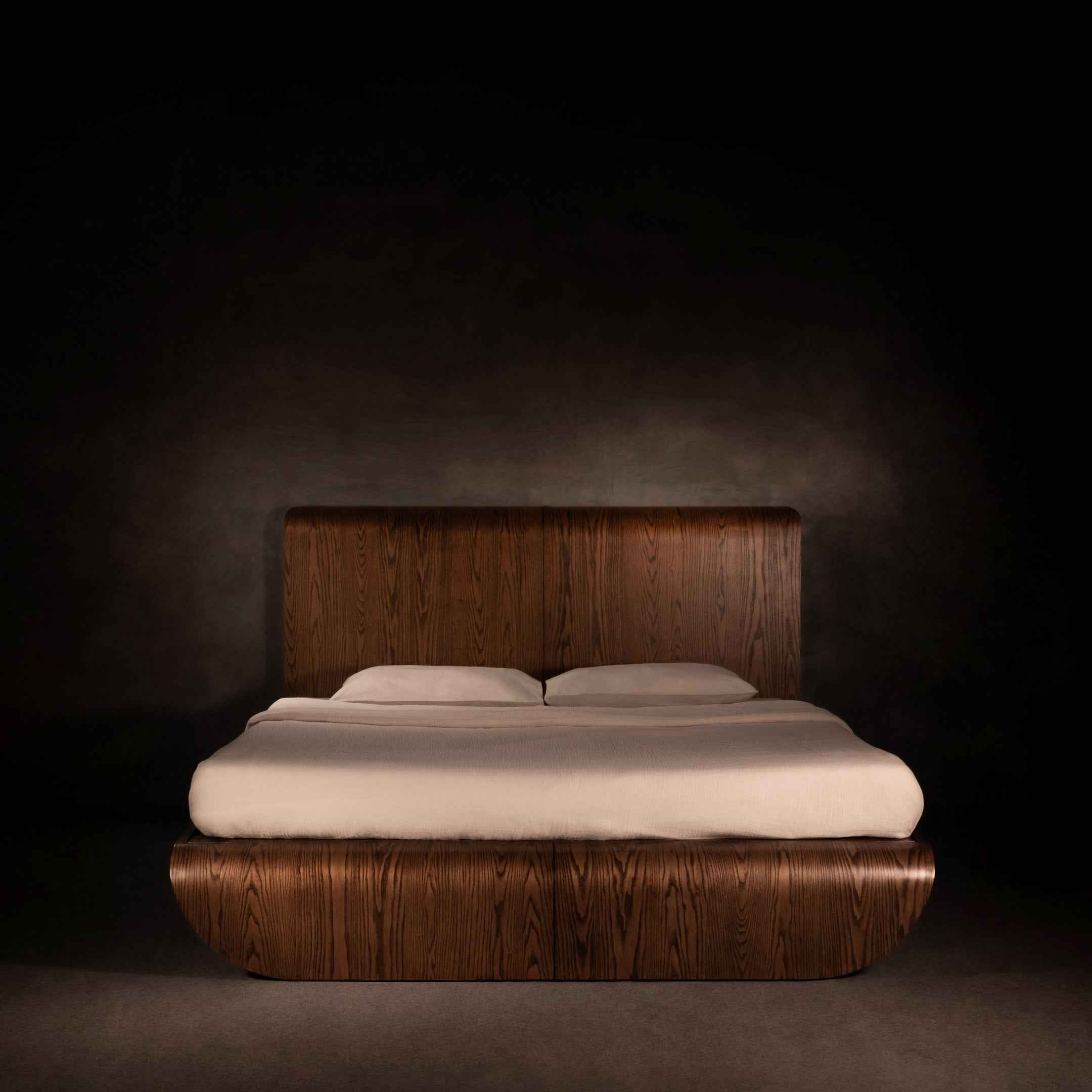 Wave Bed with Storage