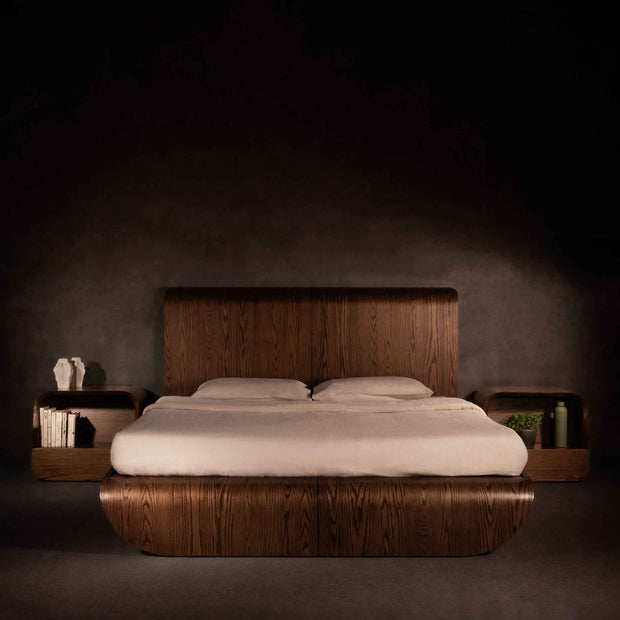 Wave Bed with Storage