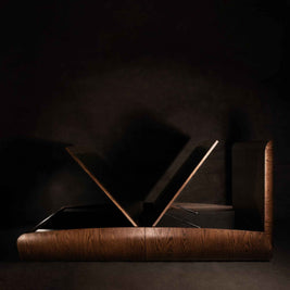 Wave Bed with Storage