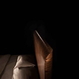Wave Bed with Storage