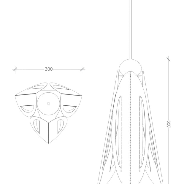 Beetle Pendant Light