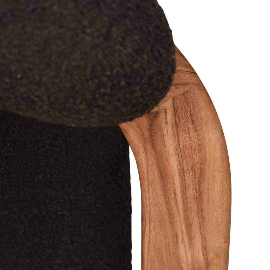 Bhima Arm Back Upholsted Lounge Chair