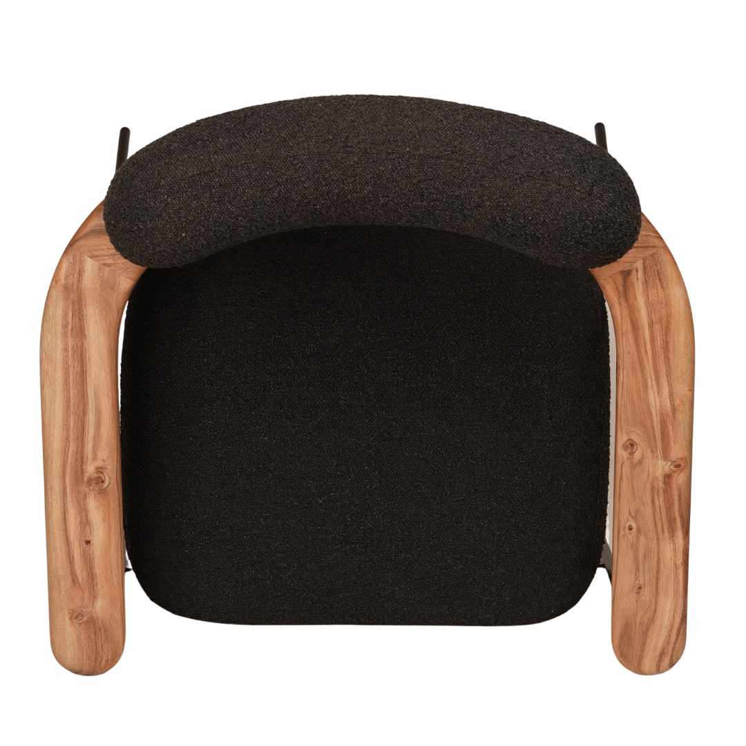 Bhima Arm Back Upholsted Lounge Chair