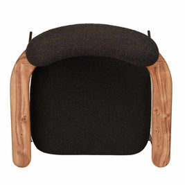 Bhima Arm Back Upholsted Lounge Chair