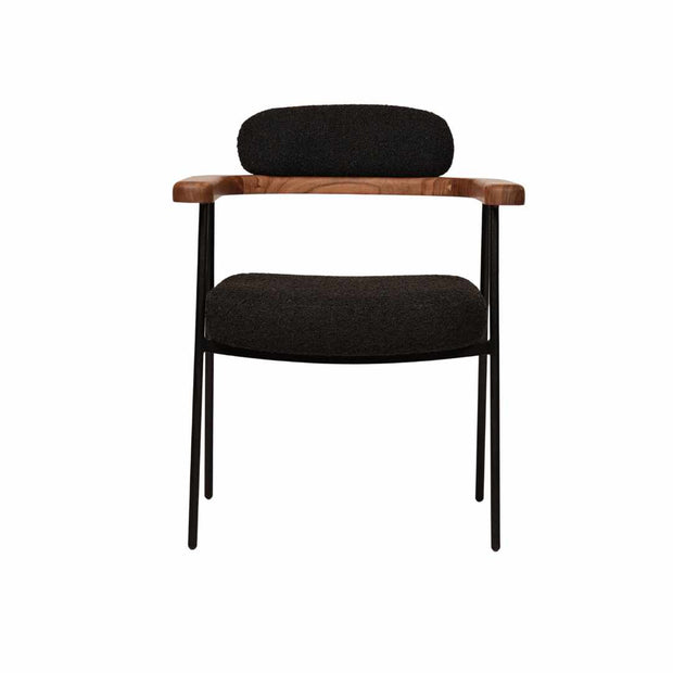 Bhima Arm Back Upholsted Dining Chair