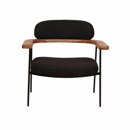 Bhima Arm Back Upholsted Lounge Chair