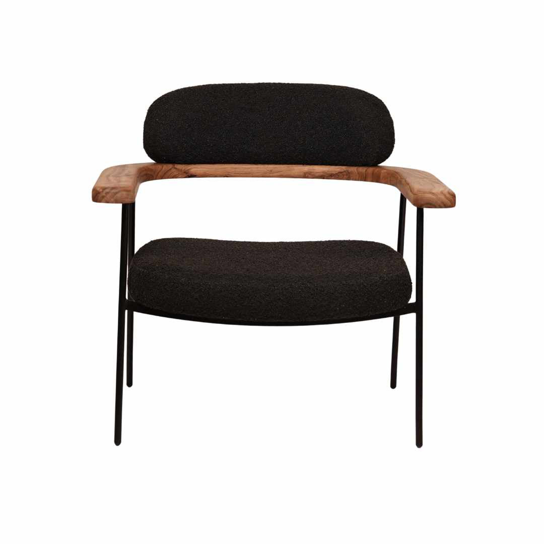 Bhima Arm Back Upholsted Lounge Chair