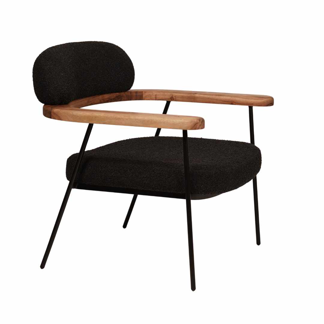 Bhima Arm Back Upholsted Lounge Chair
