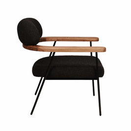Bhima Arm Back Upholsted Lounge Chair
