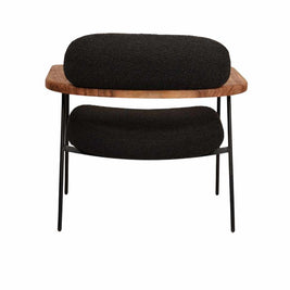 Bhima Arm Back Upholsted Lounge Chair