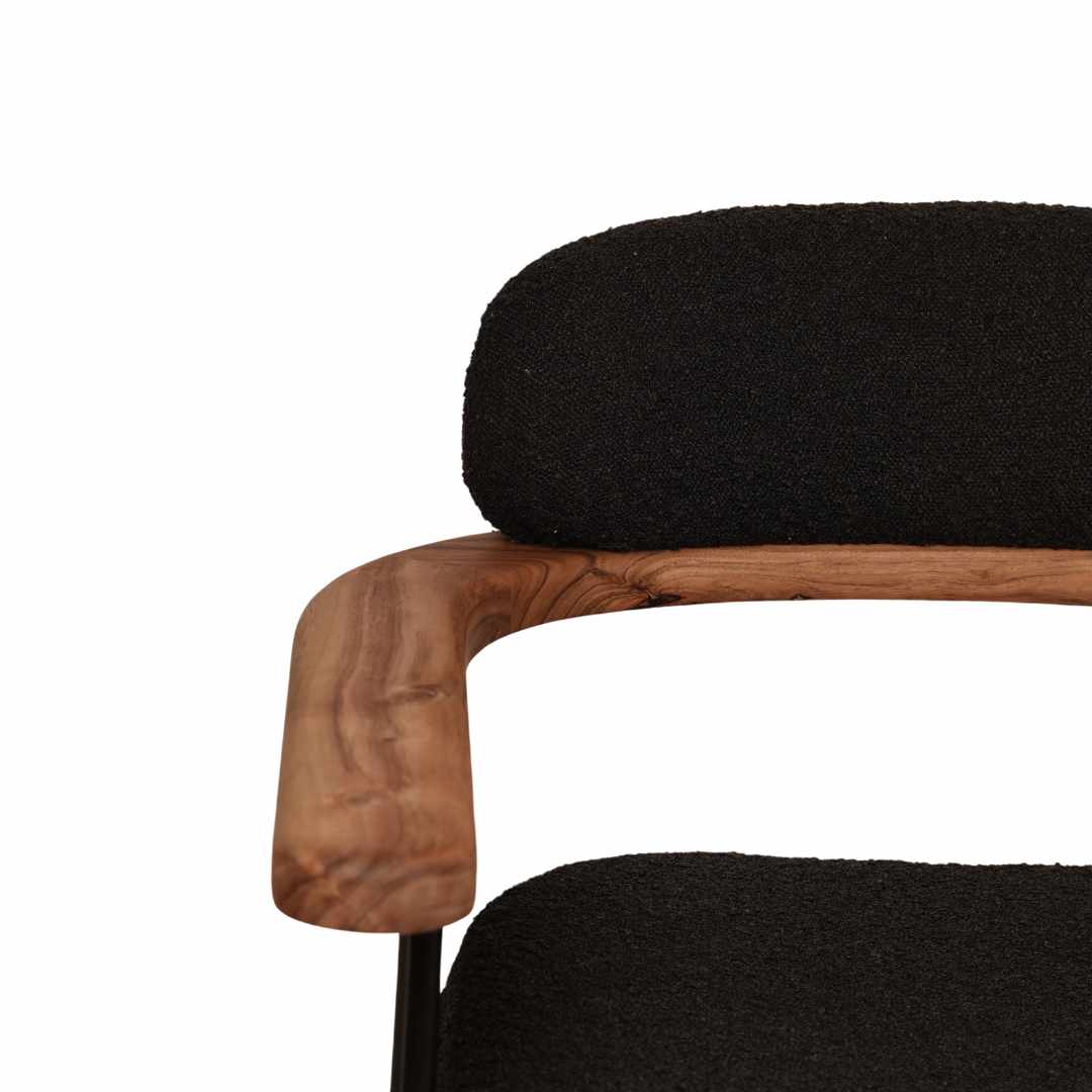 Bhima Arm Back Upholsted Lounge Chair