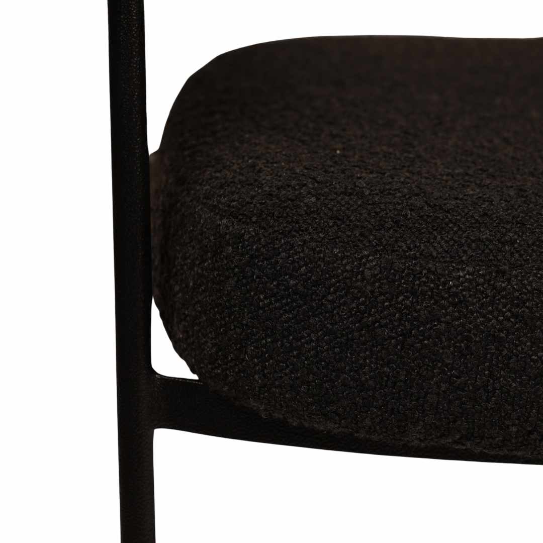 Bhima Arm Back Upholsted Dining Chair