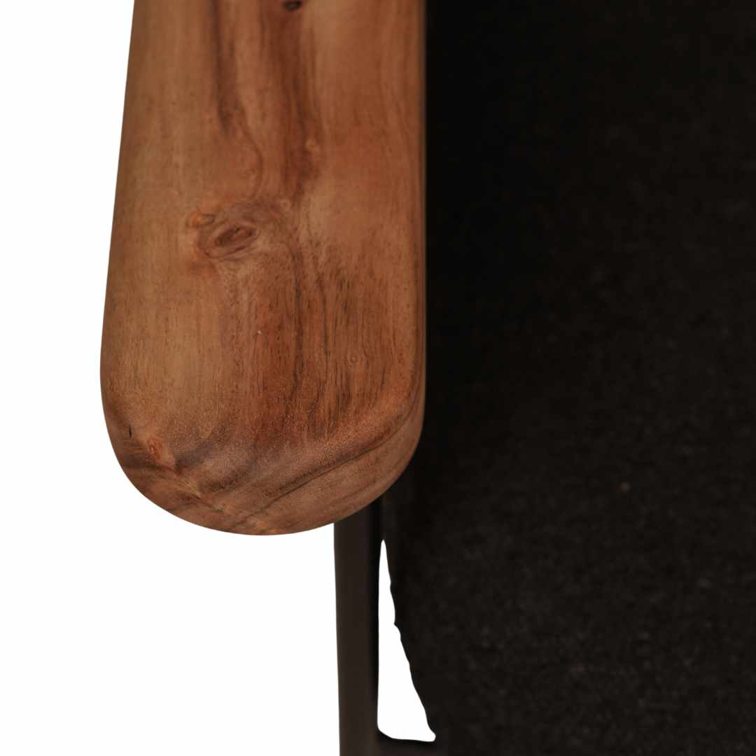 Bhima Arm Back Upholsted Lounge Chair