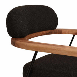 Bhima Arm Back Upholsted Dining Chair
