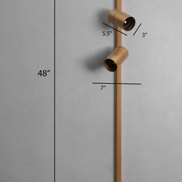 wall light spot light gold