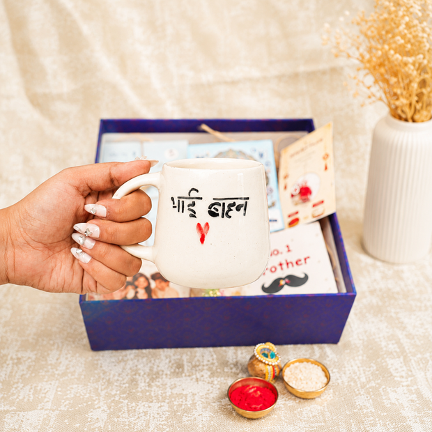 Artecasa Bhai Behan Nazar Raksha Hamper - https://artecasa.in/
