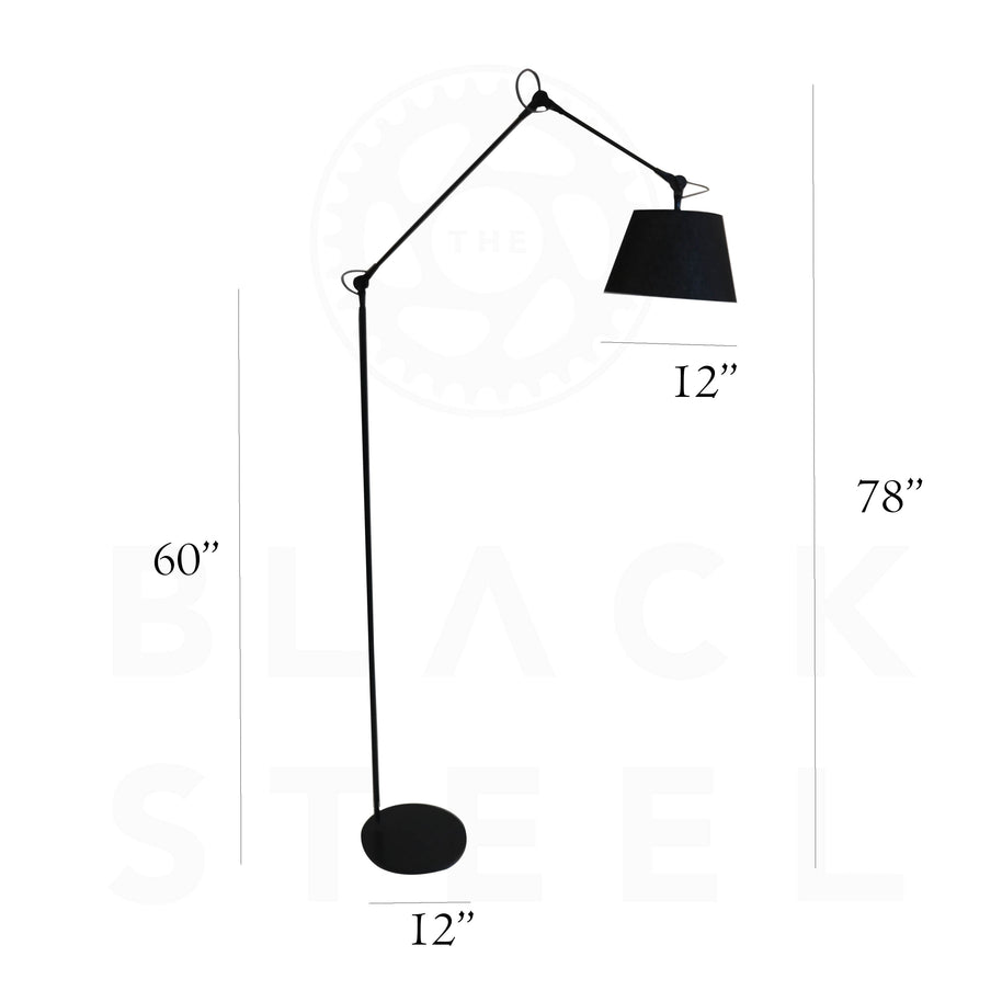 Lounge Room Corner Floor Lamp