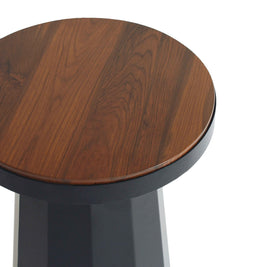 Slip Side Table Matte Black