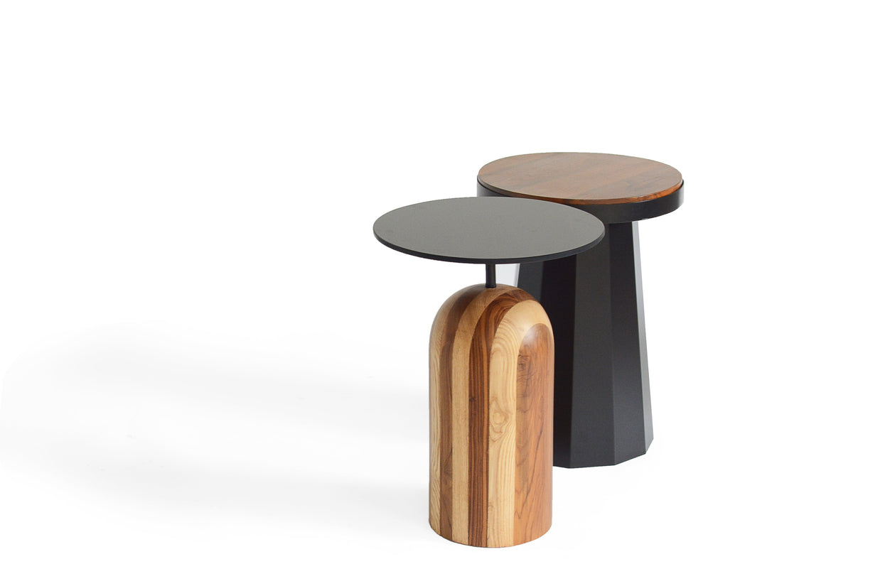 Slip Side Table Matte Black