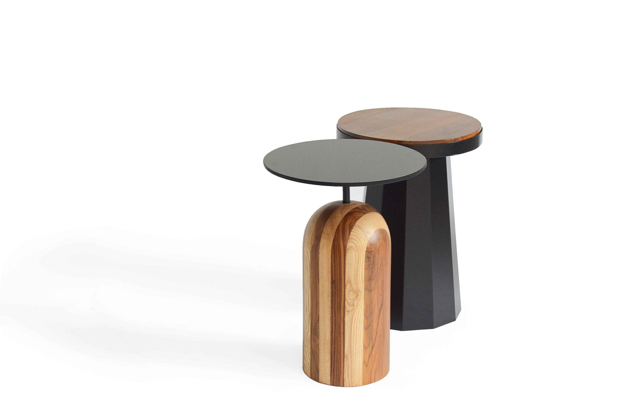 Slip Side Table Matte Black