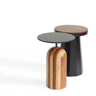 Slip Side Table Matte Black