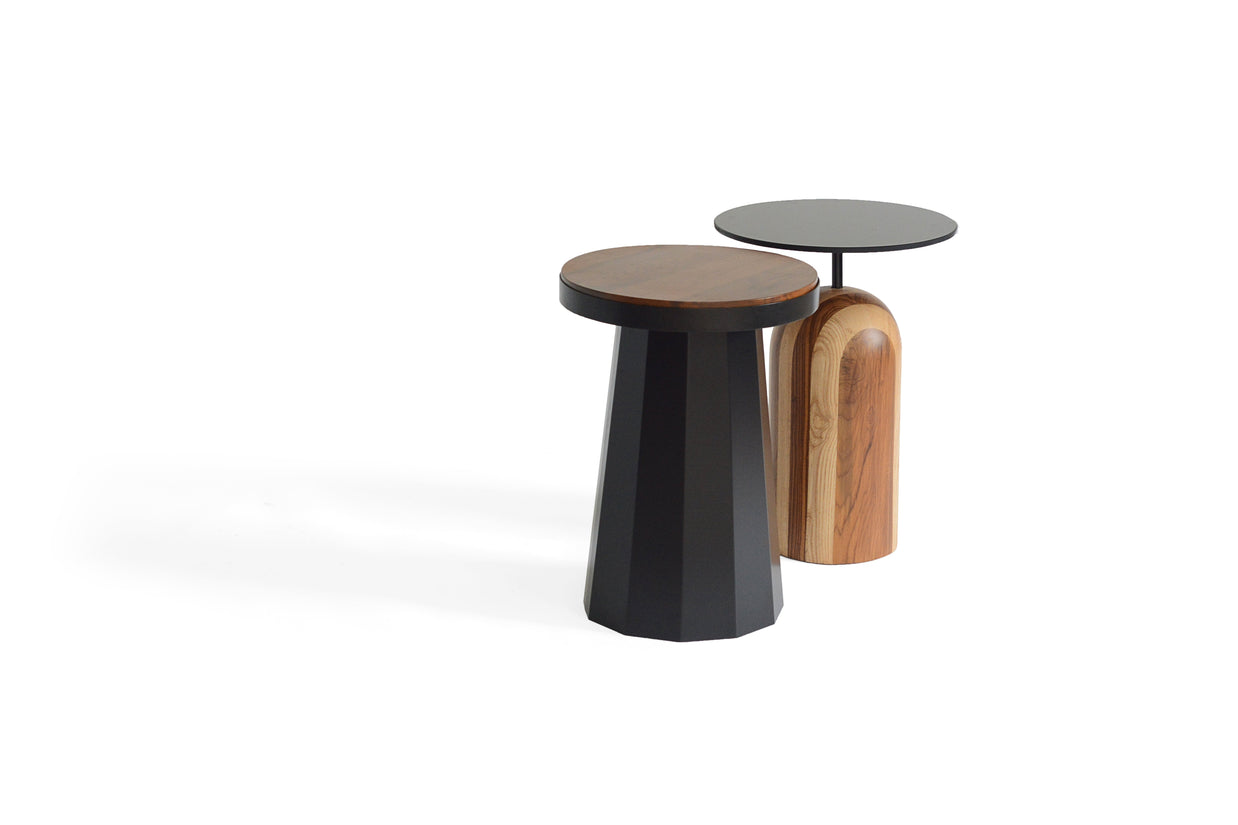 Slip Side Table Matte Black
