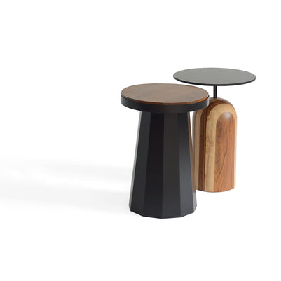 Slip Side Table Matte Black