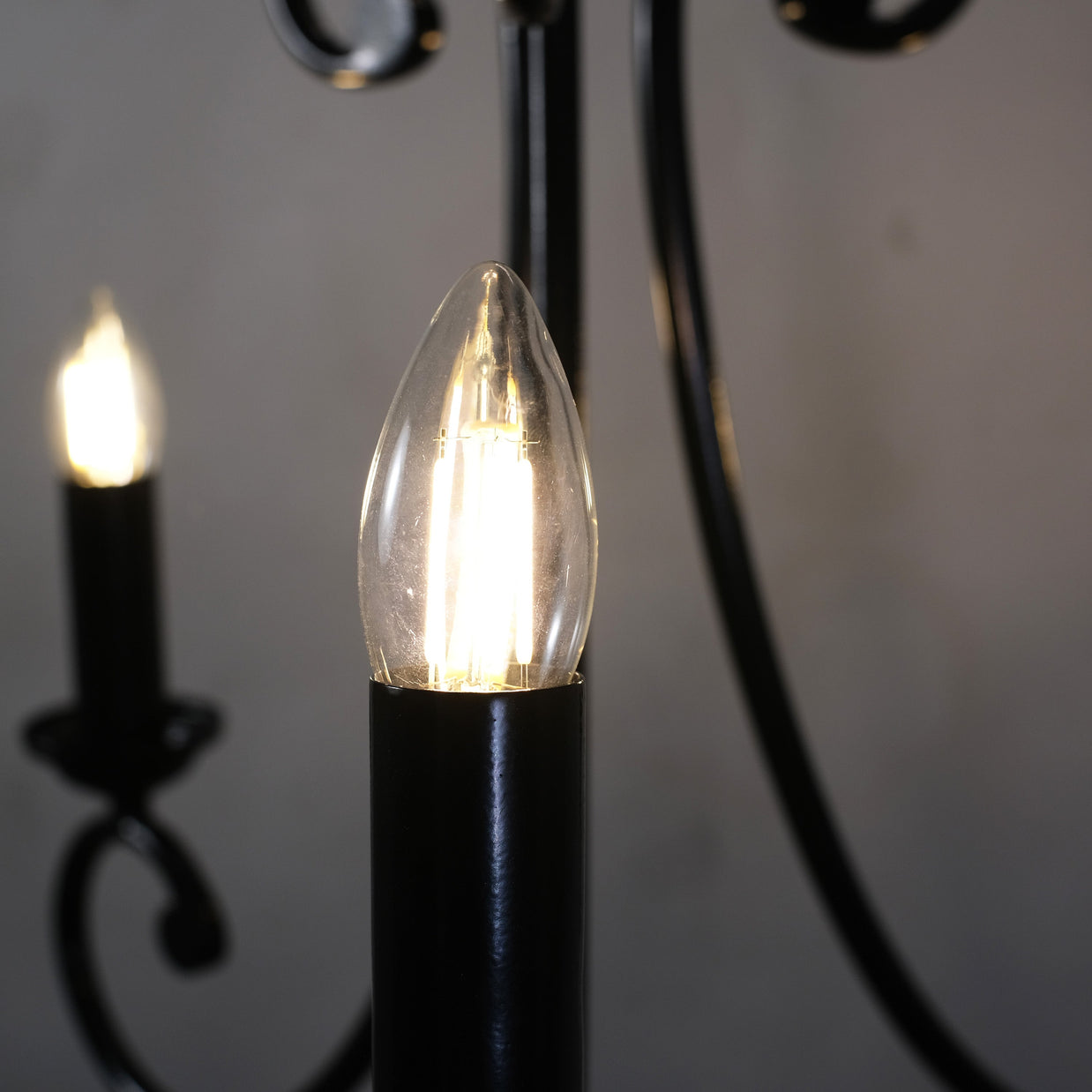 CLR123 Classic Iron Chandelier