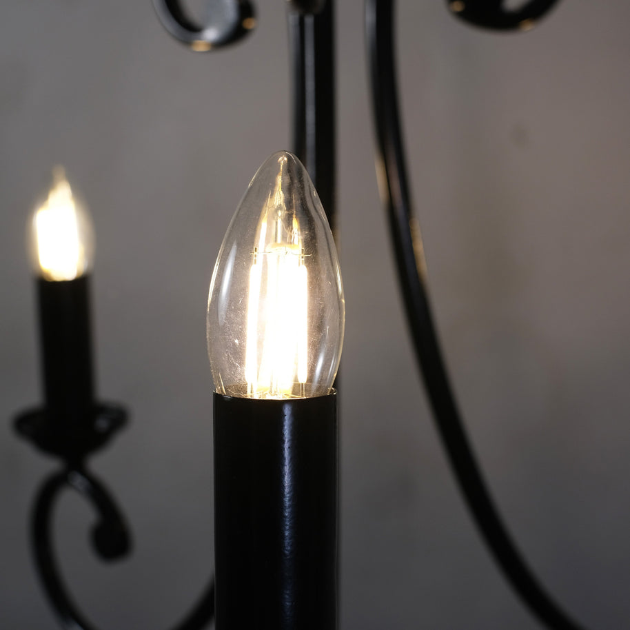 Classic Iron Chandelier