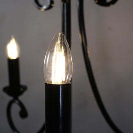 CLR123 Classic Iron Chandelier