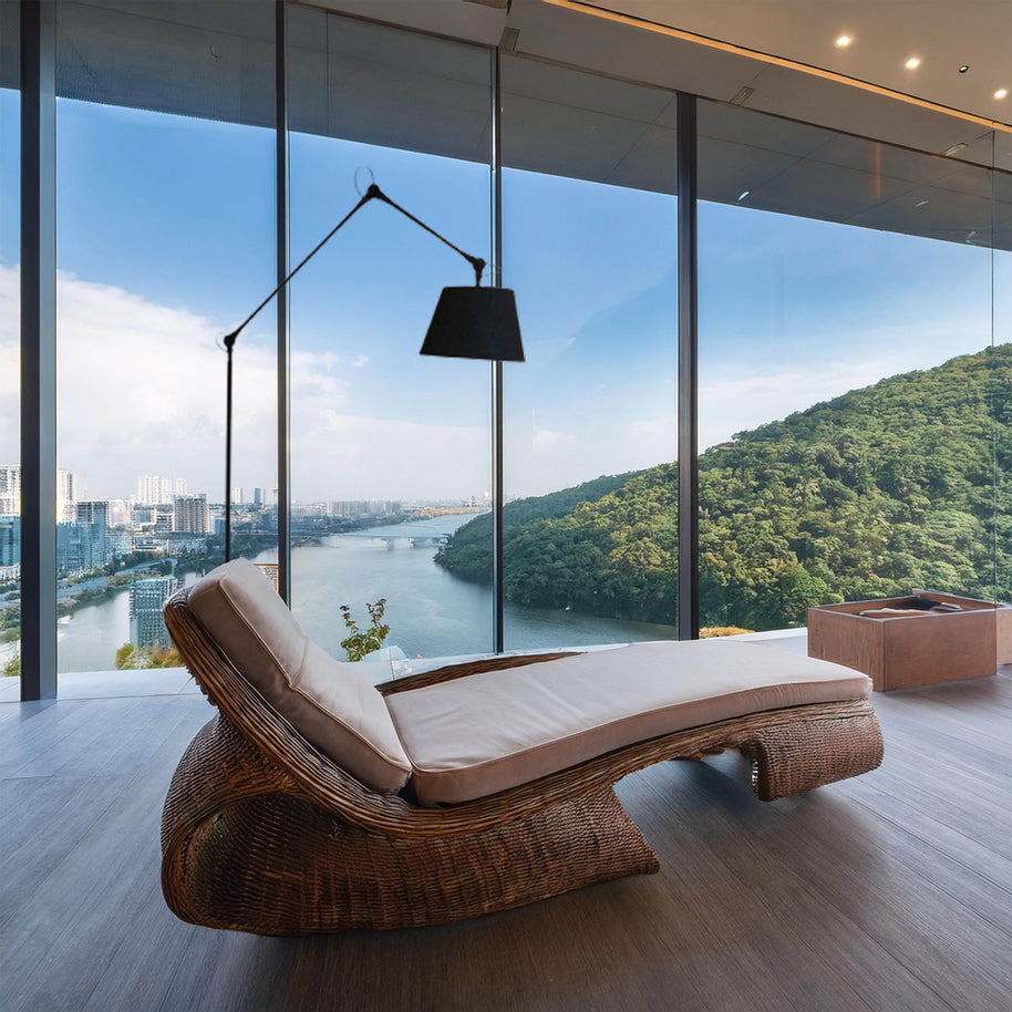Lounge Room Corner Floor Lamp