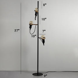 black lamps for bedroom