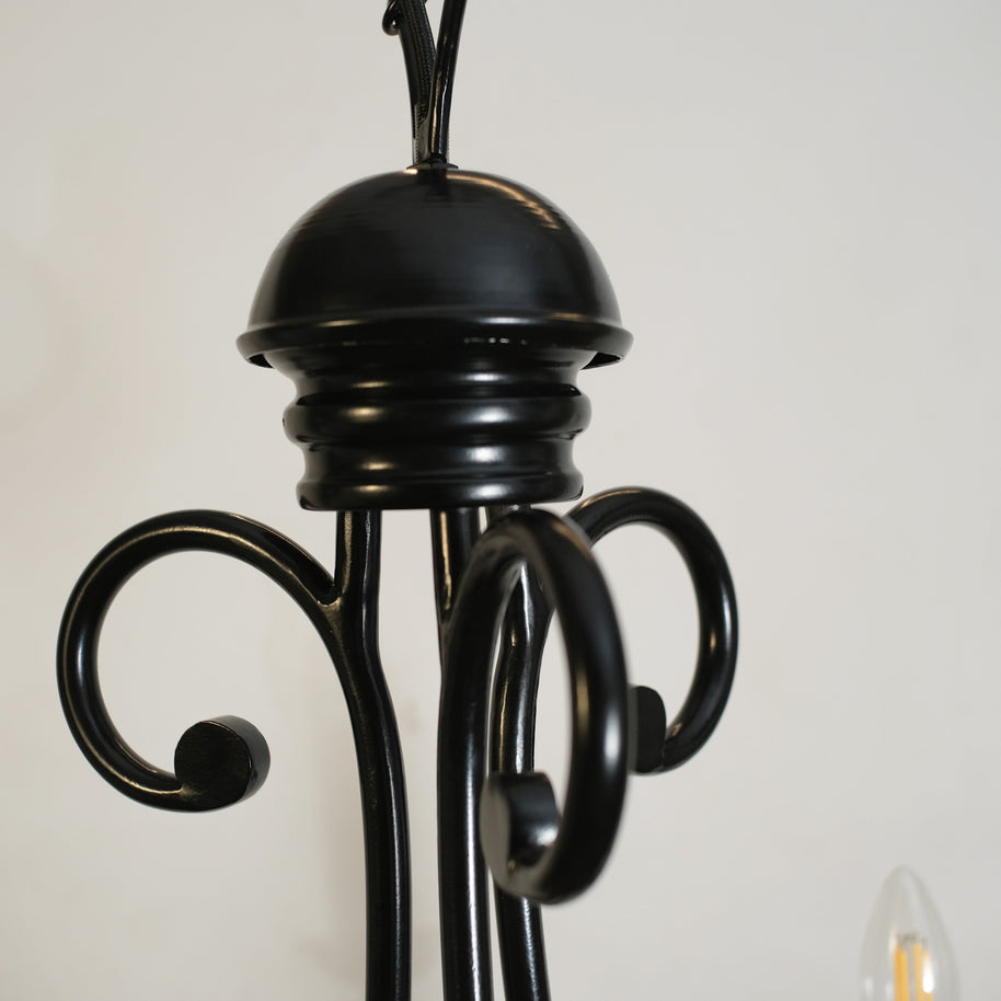 Classic Iron Chandelier