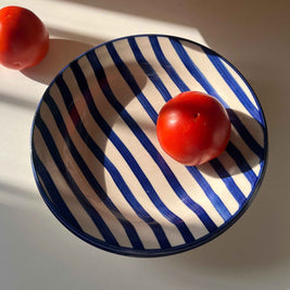 Blue Lagoon Pasta Plate - Single