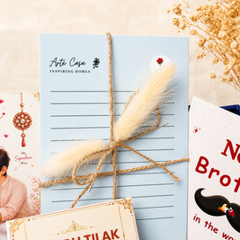Artecasa Planter Paglu Bhabhi Rakhi Hamper | Premium Raksha Bandhan Gift Box - https://artecasa.in/