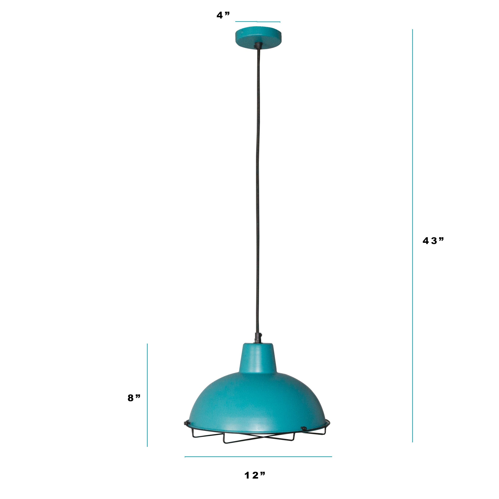 blue hanging lamps online