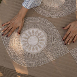 Blush Turkish runner - https://artecasa.in/